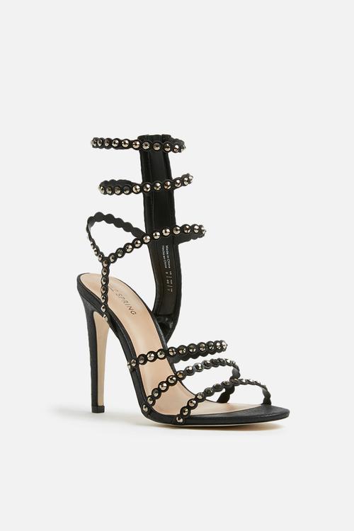 Malenia stiletto heel - black