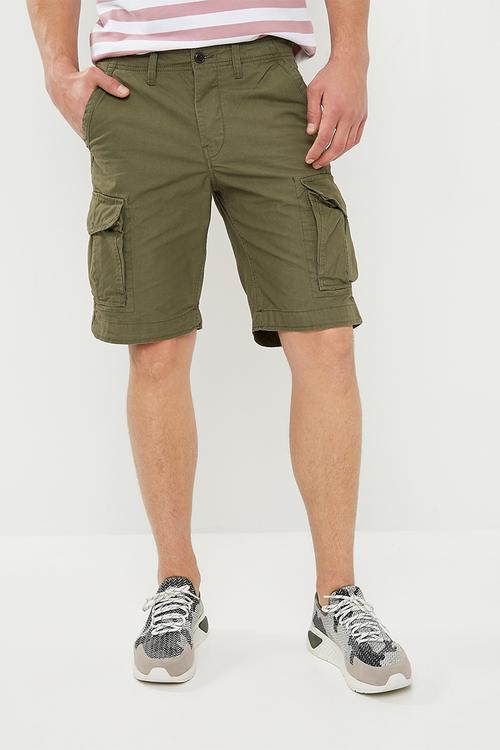 Preston cargo shorts - olive 