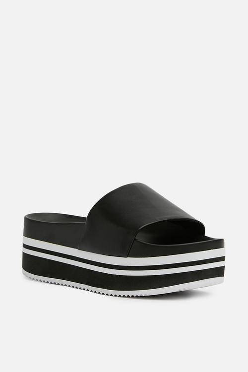 Monochrome slider - black