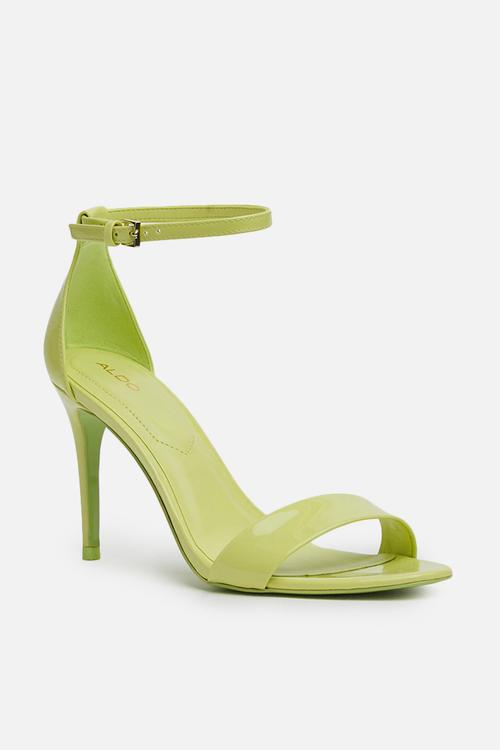 Cally stiletto heel - light green