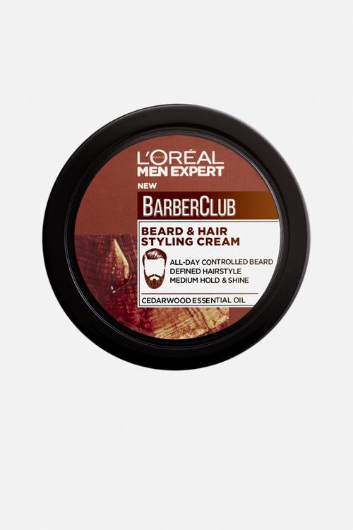 Barber Club Beard and Hair Styling Pomade - 75ml