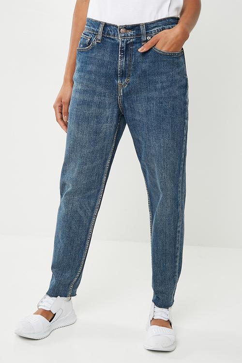 Mom jean - blue