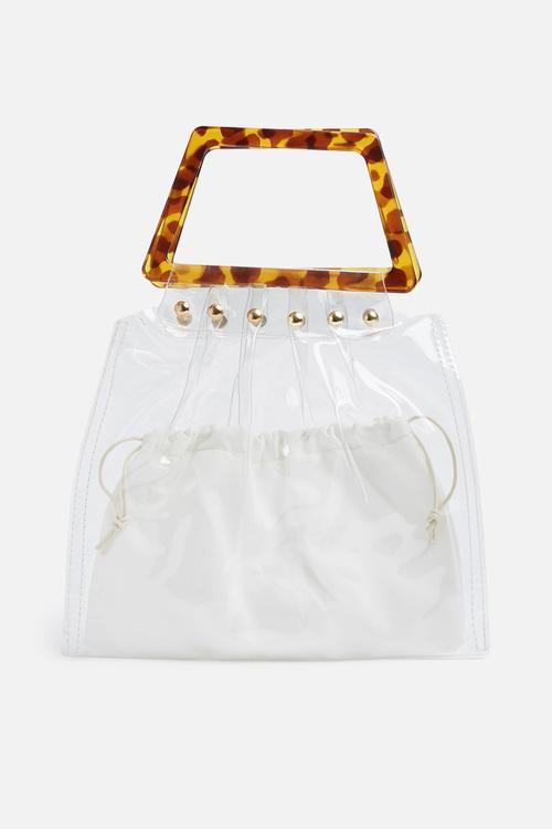 Kiara clear bag - natural