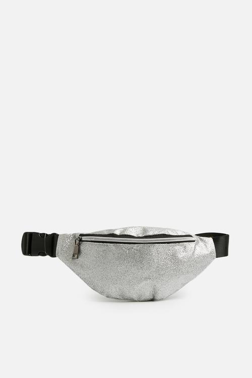 Azealia waist bag - silver