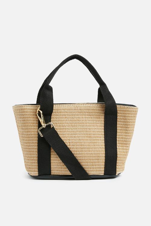 Anja straw bag - natural 