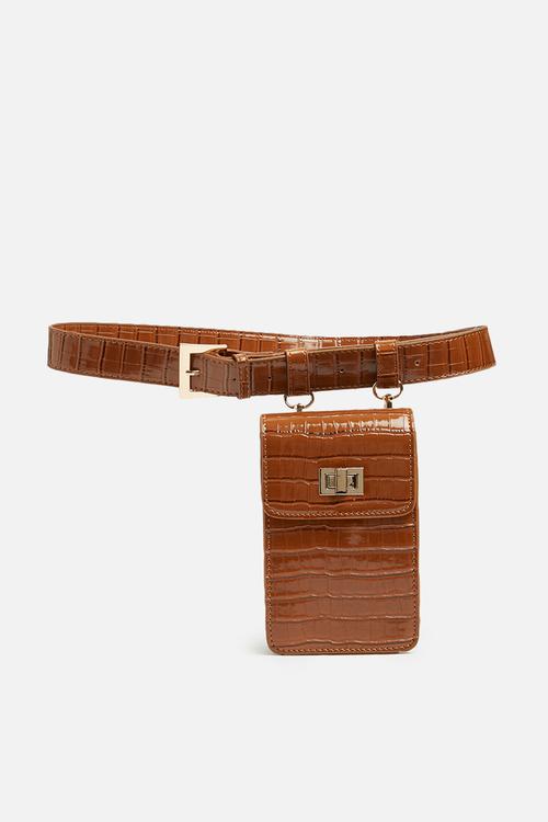 Tammy crossbody bag - tan