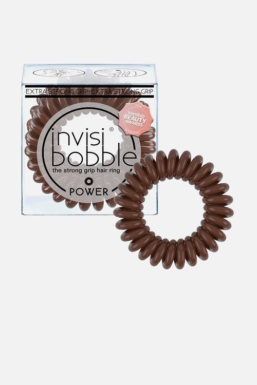 Power Invisibobble - pretzel brown