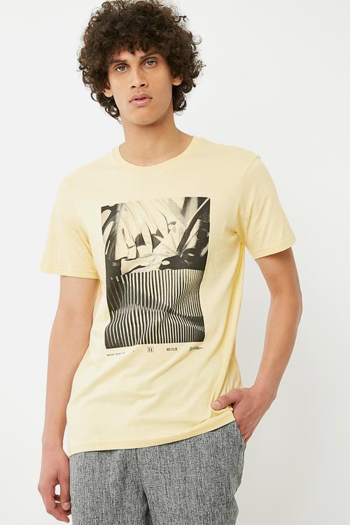 Tbar tee  - yellow