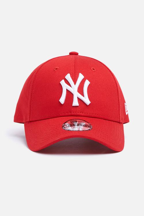 Kids league basic New York yankees snapback - red & white 