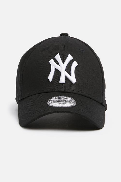 Kids league basic New York yankees snapback - black & white 