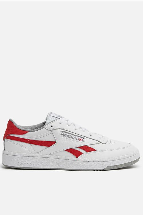 Revenge Plus - white / primal red & tin grey 
