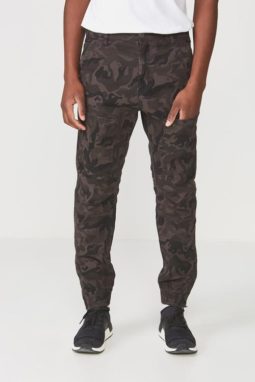 Urban jogger - black & brown
