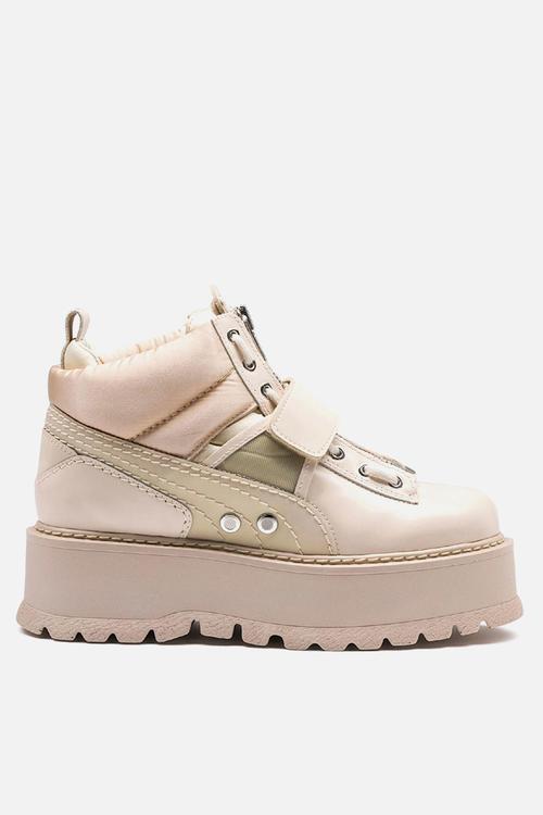 Fenty boot strap - pink tint
