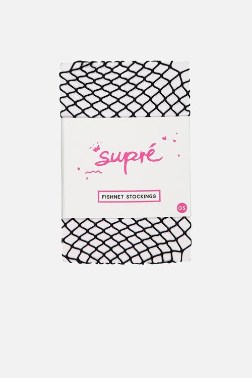 Fishnet tights- black 