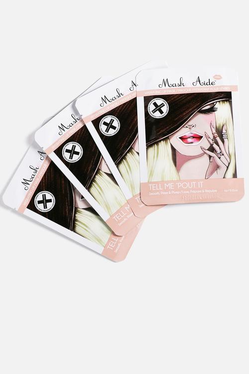 Tell Me 'Pout It - set of 4 lip masks