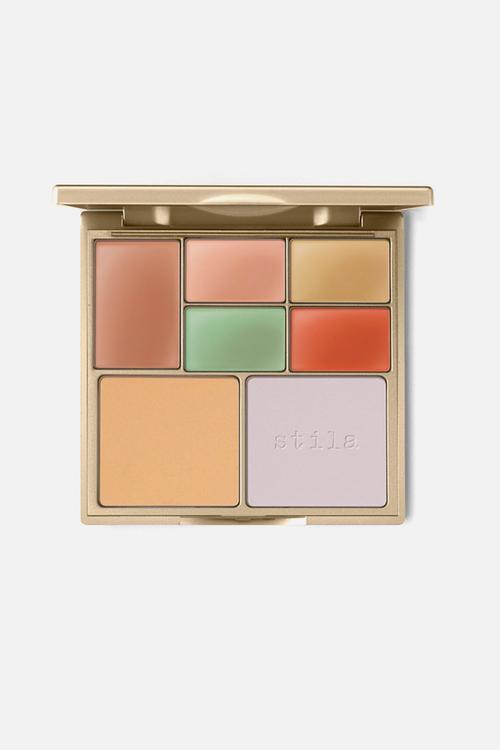 Correct and perfect colour correcting palette