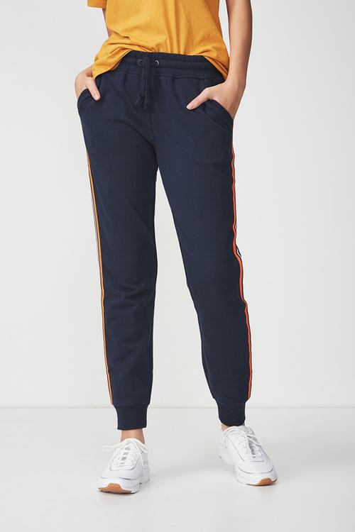 Adele trackpant - navy