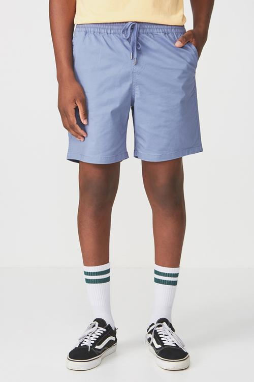 Easy short - blue