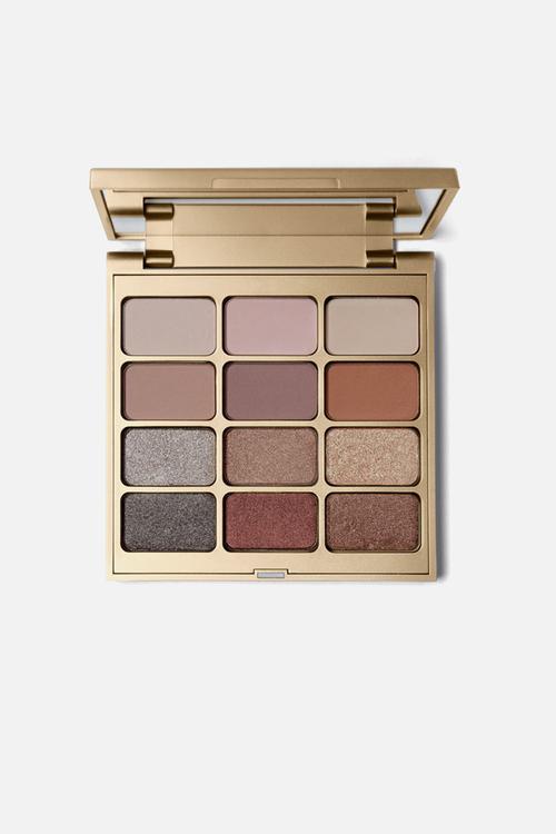 Matte 'n metal eye shadow palette