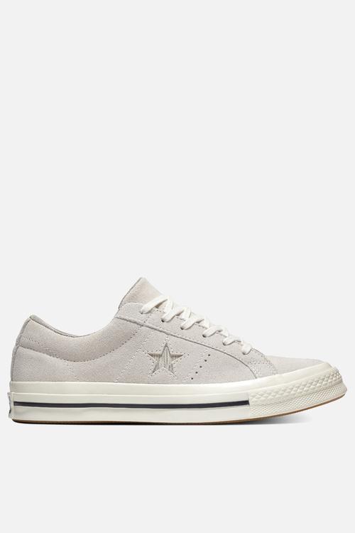 One Star Suede OX - egret, gold & black 