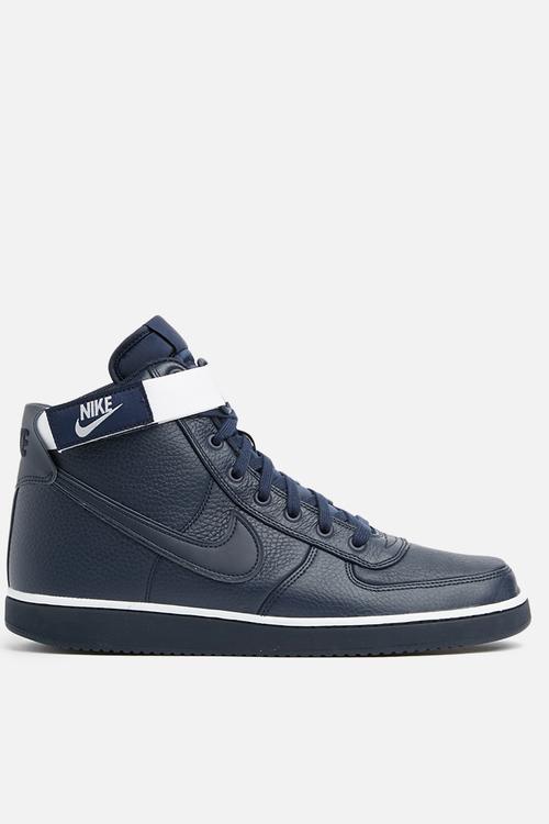 Vandal High Supreme Leather - Obsidian / White