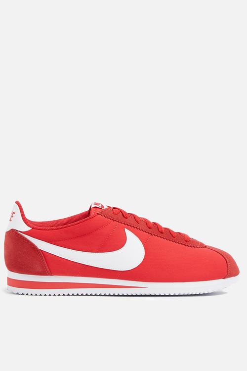 Classic Cortez Nylon - University Red / White
