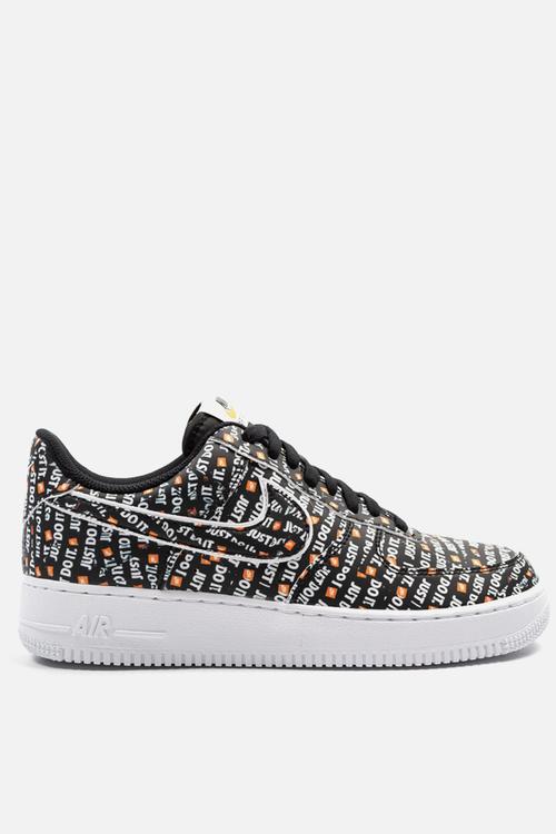 Air Force 1 '07 LV8 JDI - Black / White / Total Orange