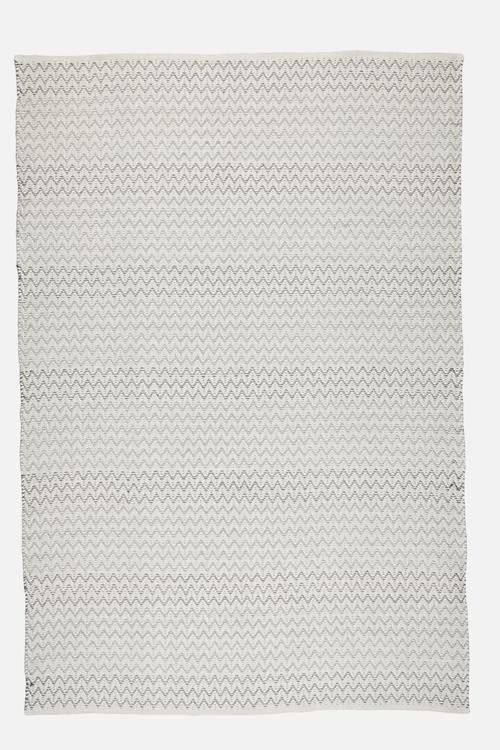 Gabrielle outdoor rug - grey & ivory