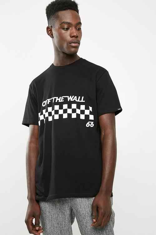 Flying start tee - black