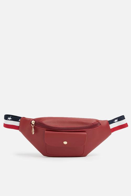 Charli waistbag - red