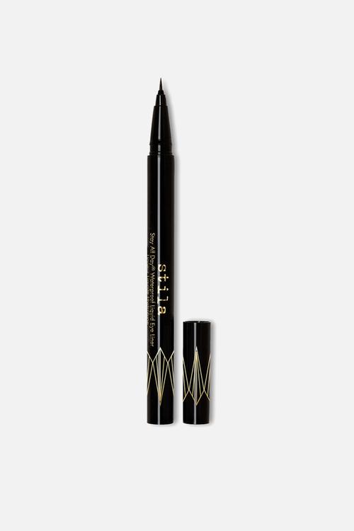 Stay all day waterproof micro tip eye liner - black 