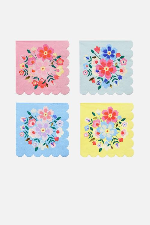 Kaskmiri napkins - multi