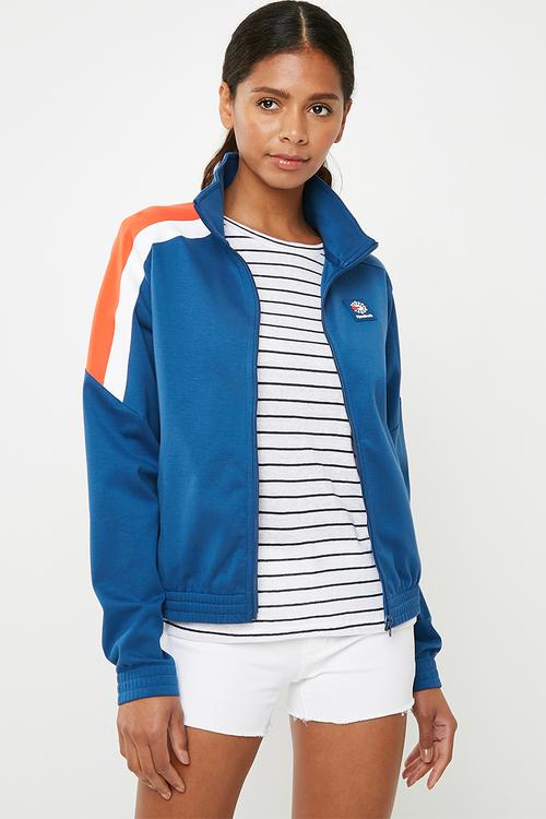 Track jacket - blue