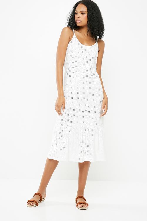 Cathinka dress - white 