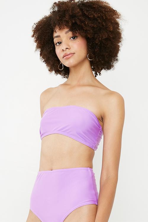 Kate bandeau top - purple 