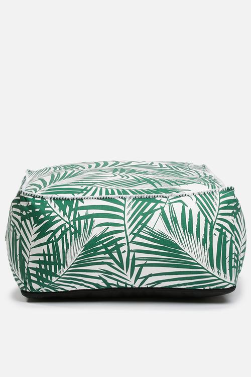 Outdoor floor cushion - tropicana