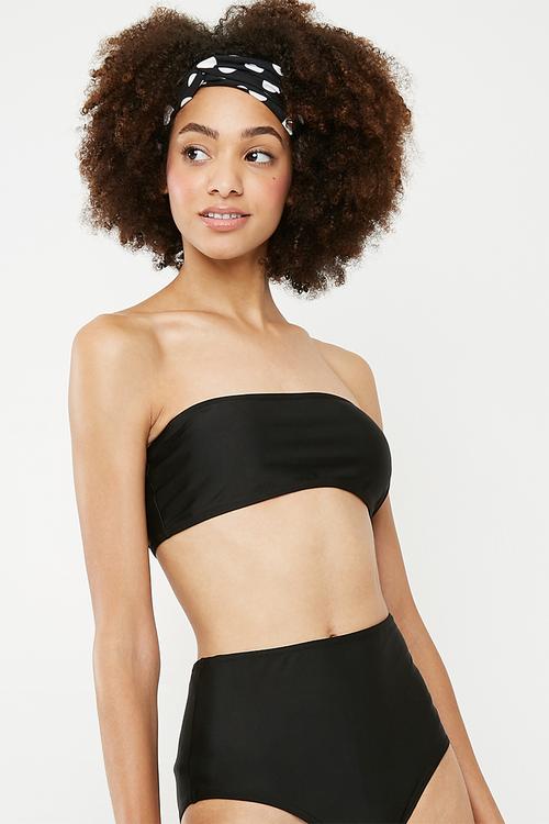 Kate bandeau top - black 