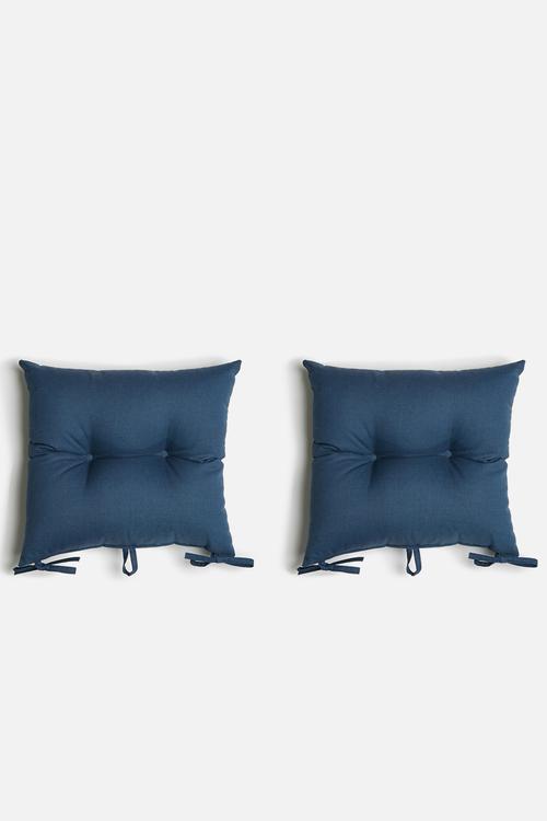 Outdoor seat cushion set - navy