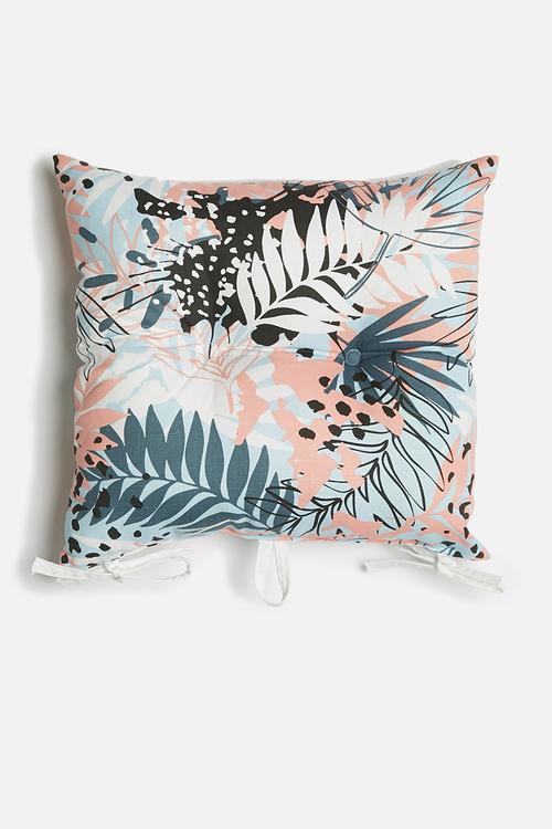 Outdoor seat cushion - psychotropical