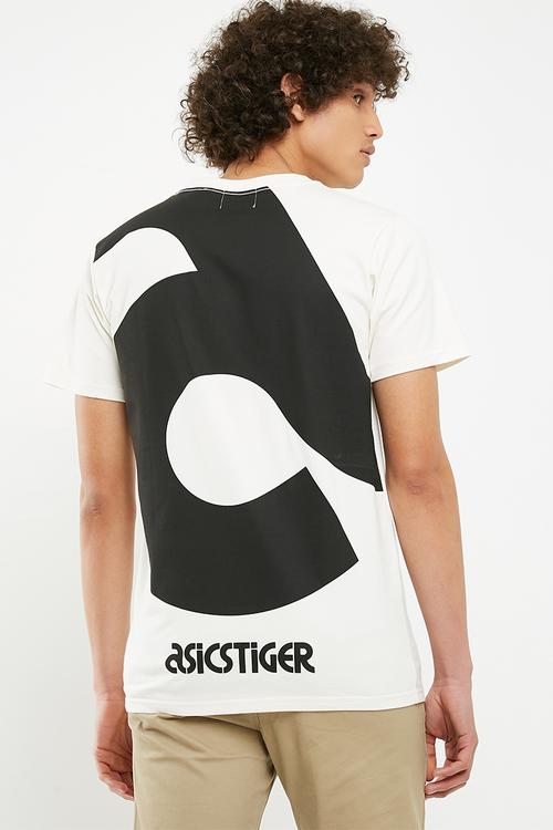 BL short sleeve  tee - cream 