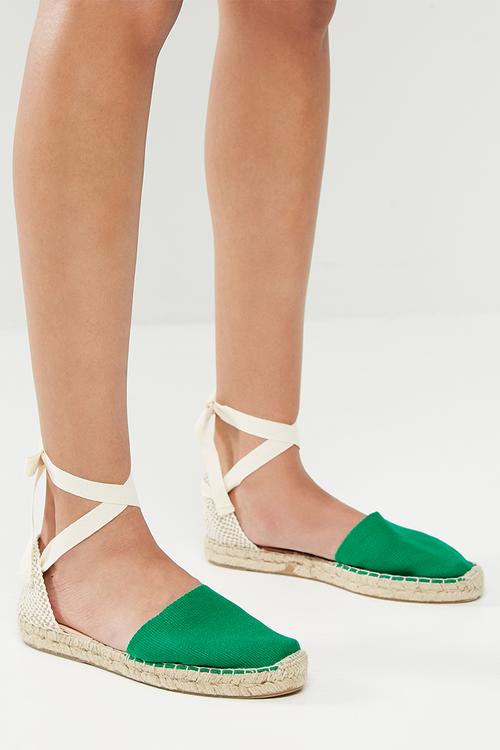 Espadrille - green 