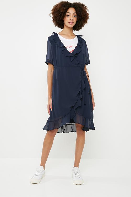 Reem dress - navy