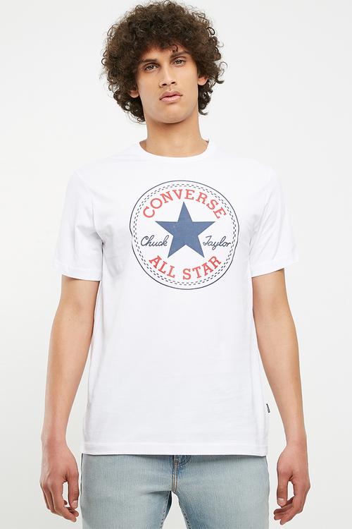 Converse chuck patch tee - white 