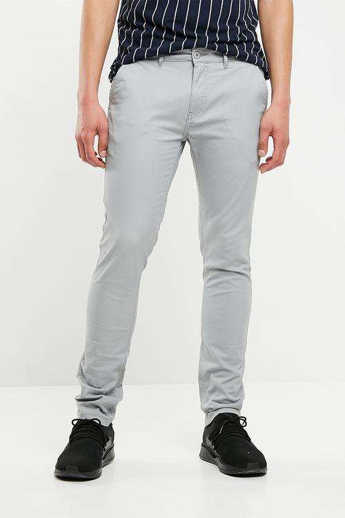 Skinny chino - grey 