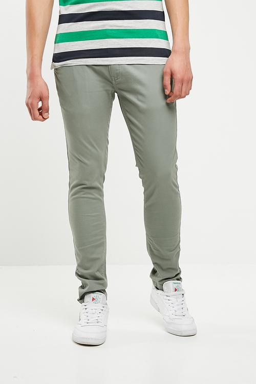 Skinny chino - green 