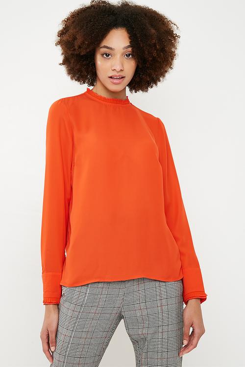 Luigi long sleeve top - orange 