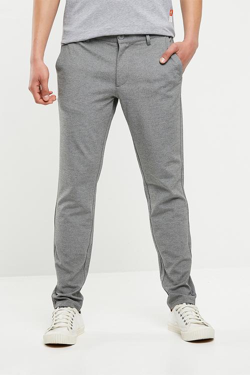 Tapered trouser - grey 