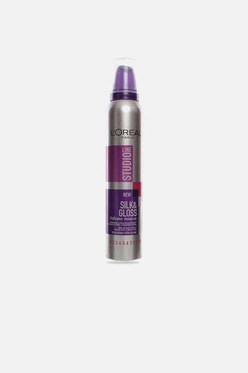 Silk & gloss volume mousse 200ml