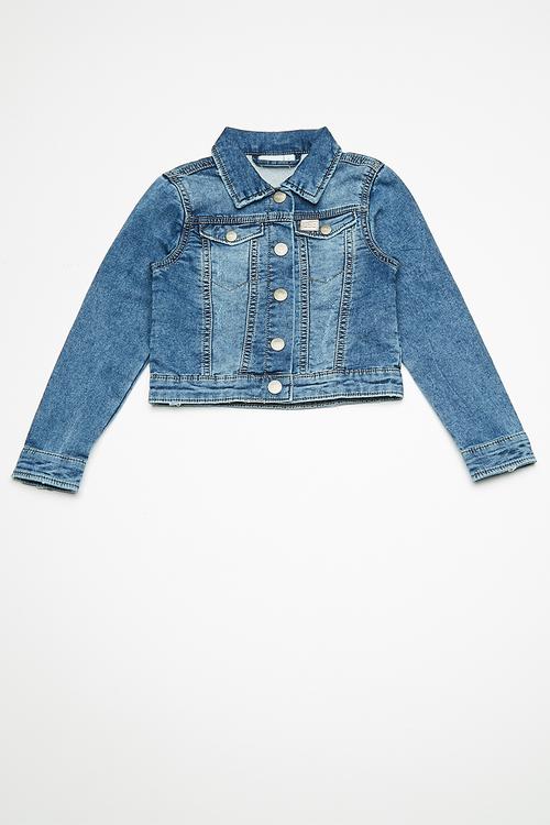 Fessa denim jacket - blue 