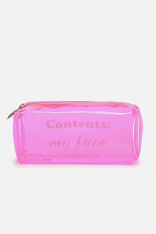 Goto Beauty Case - Pink Face
